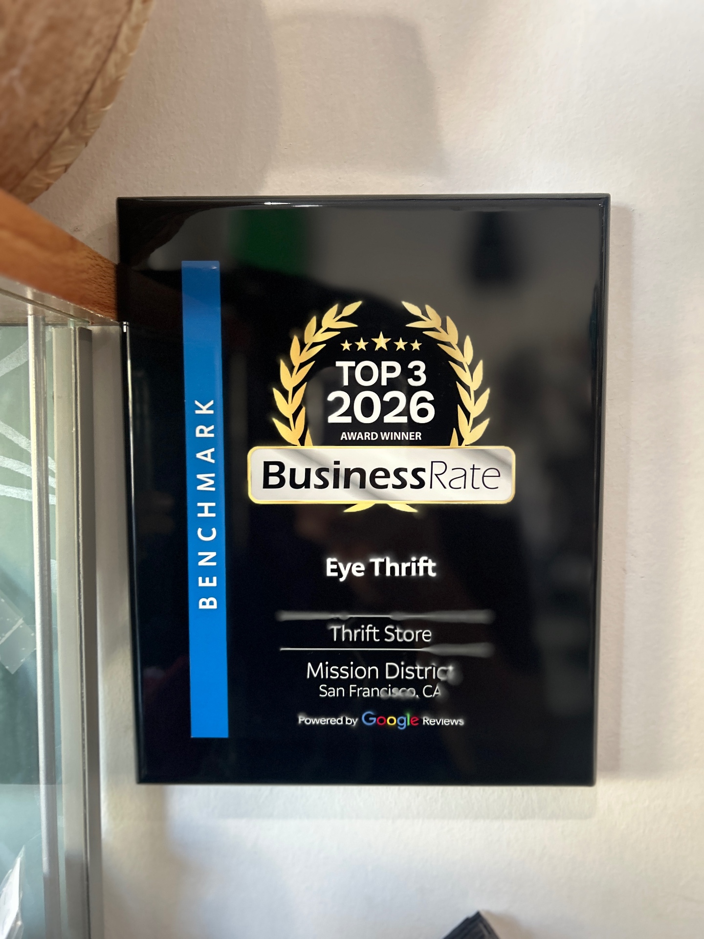 Eye Thrift — Top 3 Thrift Store 2026 Award Winner, BusinessRate, Mission District San Francisco